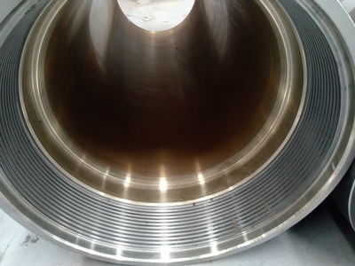 中缸激光熔覆、内壁熔铜