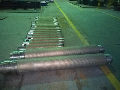 平阳重工油缸立柱熔覆